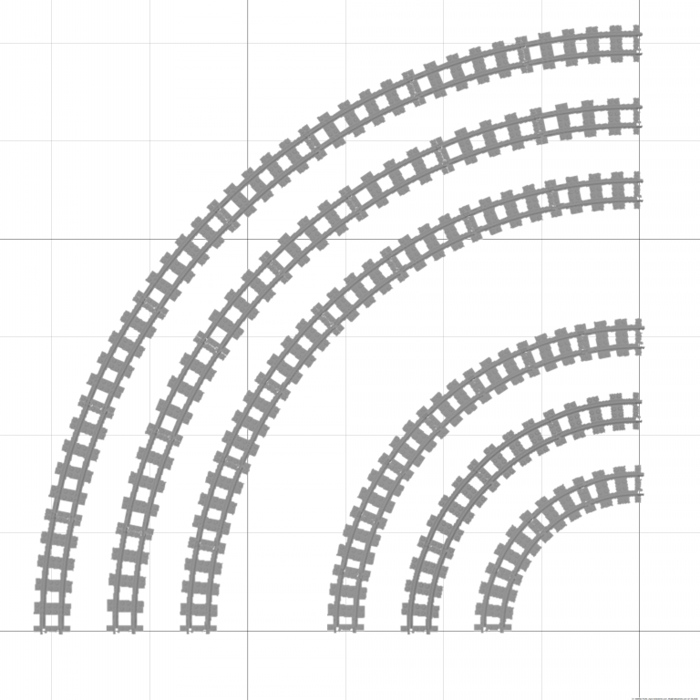 Geometry Narrow Gauge MattzoBricks