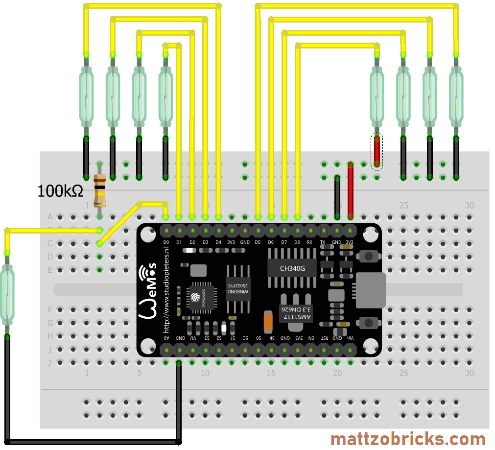 Wiring Diagram MLC with 9 sensors
