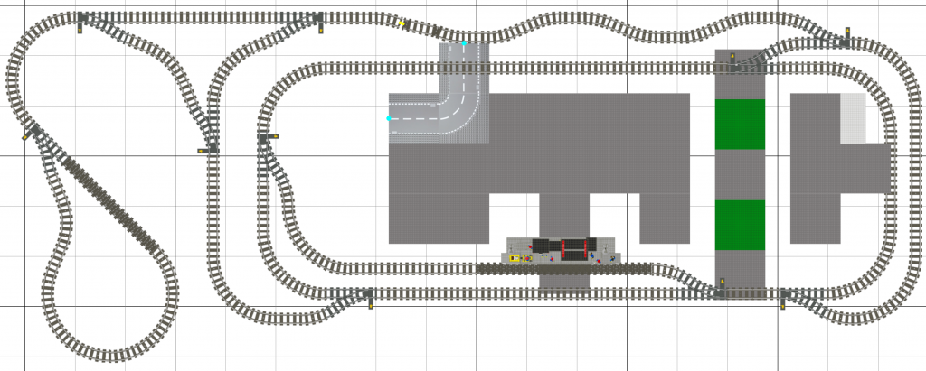 Bricktopia 2021 Track Layout