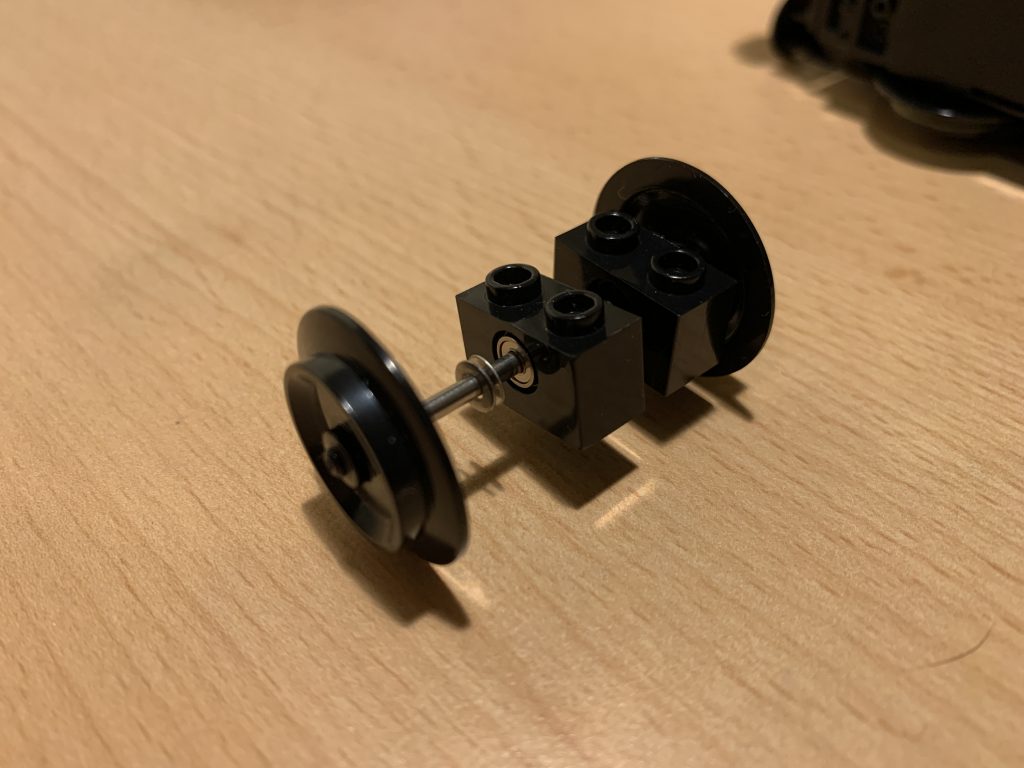 Ball bearings for LEGO technic bars / 3