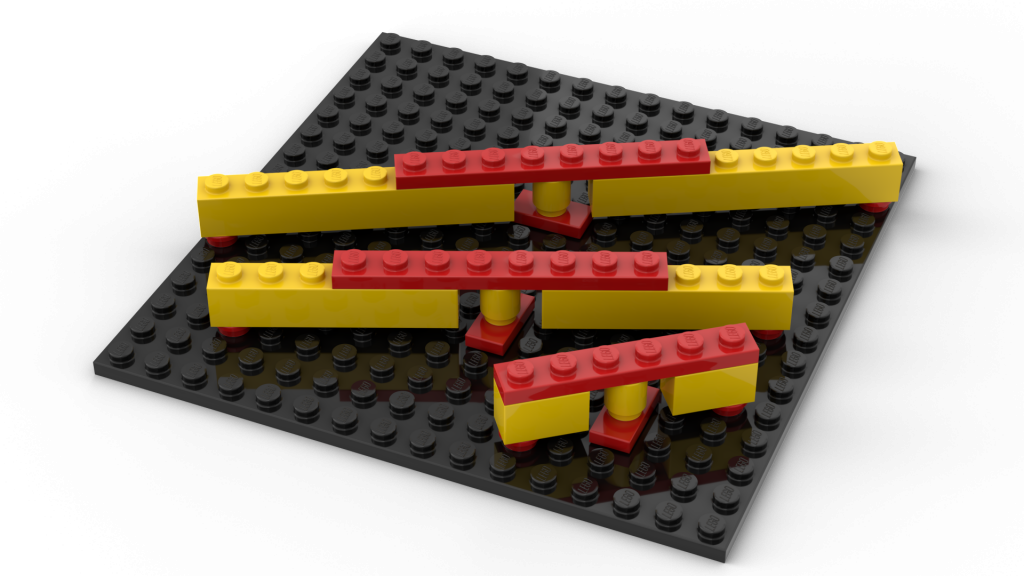 Theorem of Pythagoras, LEGO edition