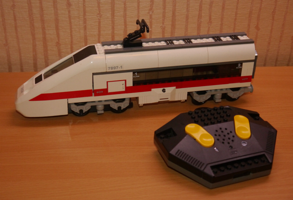 LEGO 9V RC Train 7897