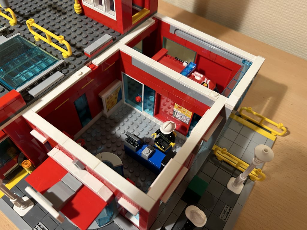 LEGO Modular Fire Station