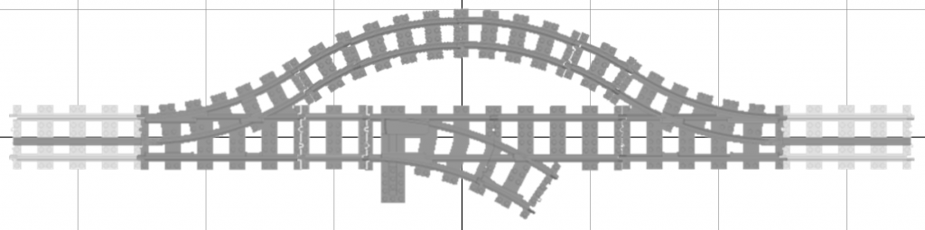 Dual Gauge: branching the main track while maintaining the narrow gauge track