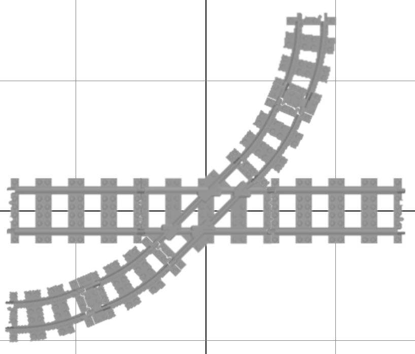 Dual Gauge: improvement also works with the diverging narrow gauge track