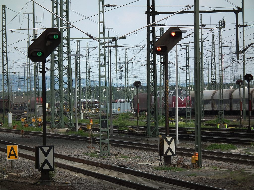 German Light Distance Signal