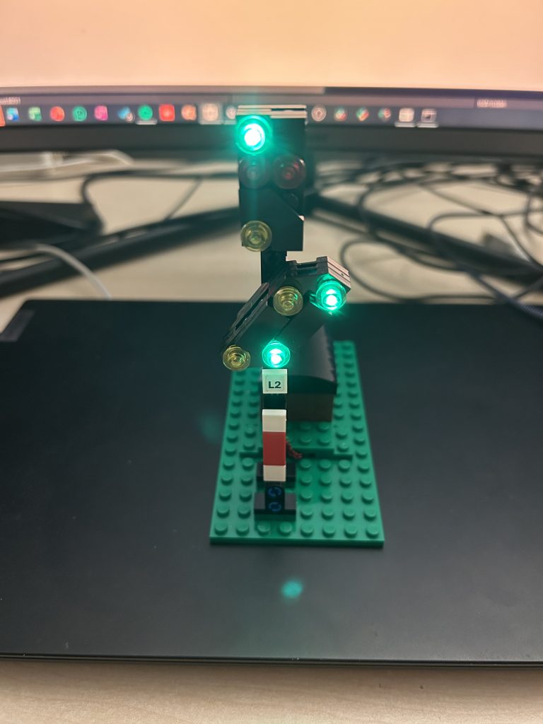 Co-located signals Hp1+Vr1