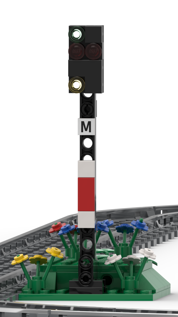 Standard German Light Main Signal