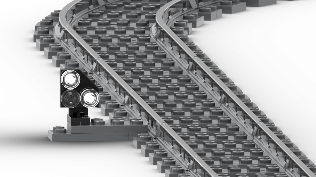 Swiss dwarf signal (Schweizer Zwergsignal) - Proceed with caution