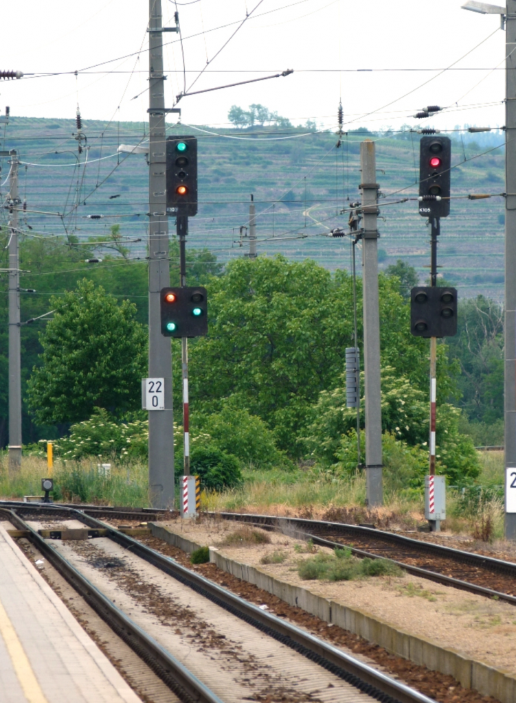 Austrian standard main signals